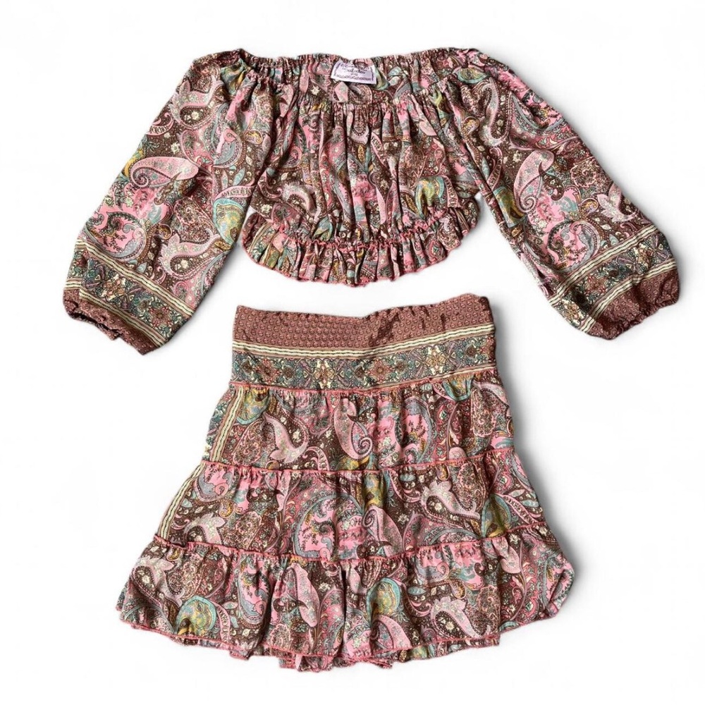 Handmade Bohemian Two Piece Set